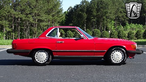 1989 Mercedes-Benz 560SL image 22