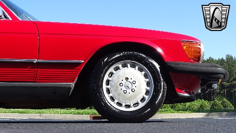 1989 Mercedes-Benz 560SL image 48