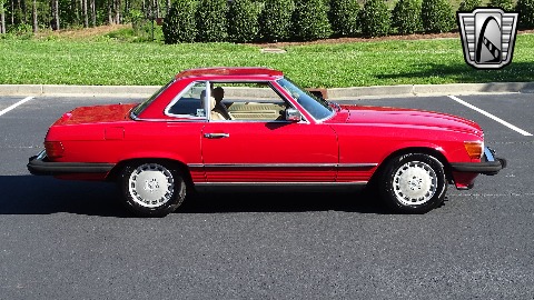 1989 Mercedes-Benz 560SL image 23