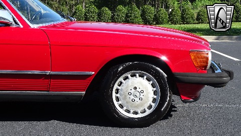 1989 Mercedes-Benz 560SL image 49