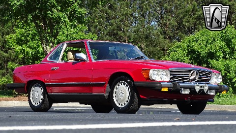 1989 Mercedes-Benz 560SL image 24