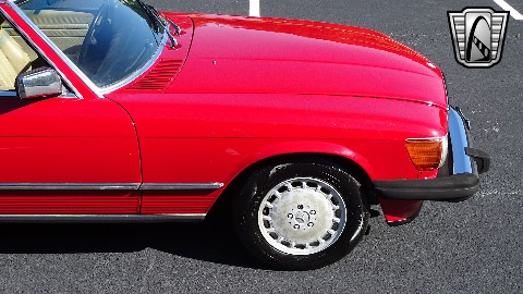 1989 Mercedes-Benz 560SL image 50