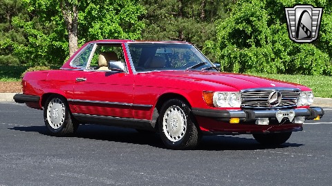 1989 Mercedes-Benz 560SL image 25