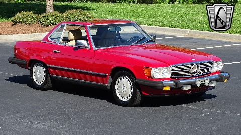 1989 Mercedes-Benz 560SL image 26