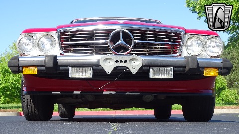 1989 Mercedes-Benz 560SL image 27