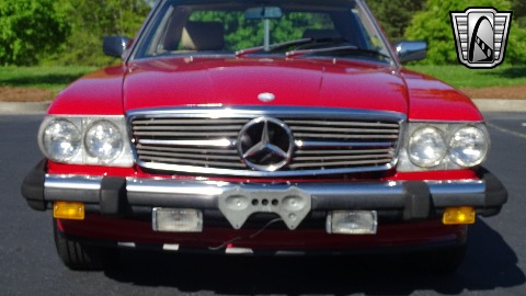 1989 Mercedes-Benz 560SL image 28
