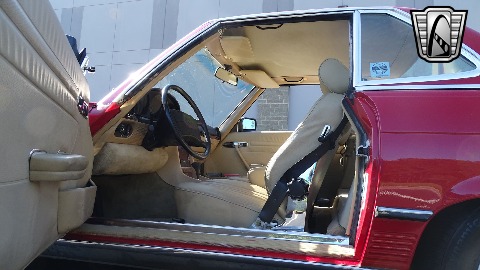 1989 Mercedes-Benz 560SL image 80