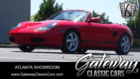 2000 Porsche Boxster image 1