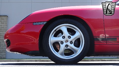 2000 Porsche Boxster image 30