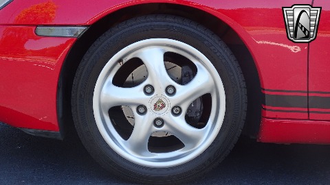 2000 Porsche Boxster image 108