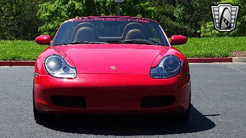 2000 Porsche Boxster image 5