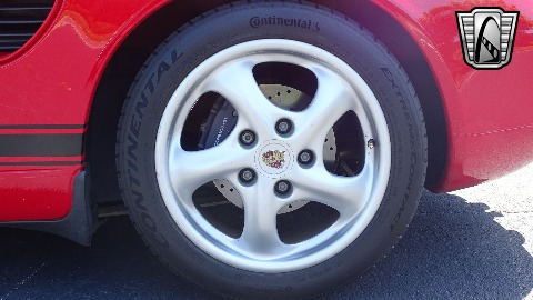 2000 Porsche Boxster image 109