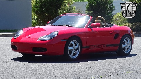 2000 Porsche Boxster image 7
