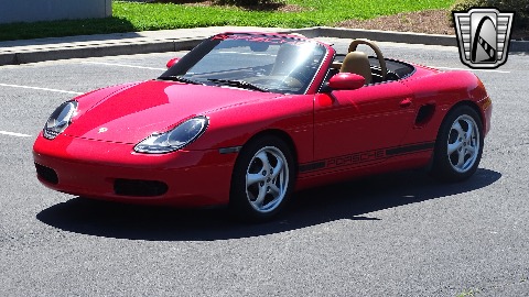 2000 Porsche Boxster image 8
