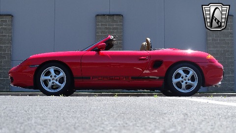 2000 Porsche Boxster image 9