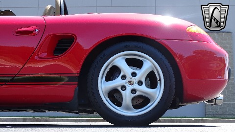 2000 Porsche Boxster image 36