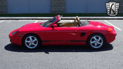 2000 Porsche Boxster image 11