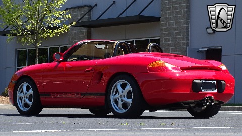 2000 Porsche Boxster image 12