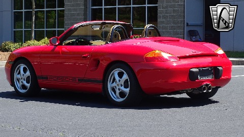 2000 Porsche Boxster image 13