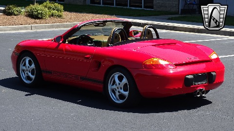 2000 Porsche Boxster image 14