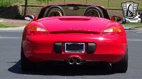 2000 Porsche Boxster image 16