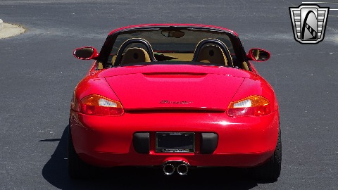 2000 Porsche Boxster image 17