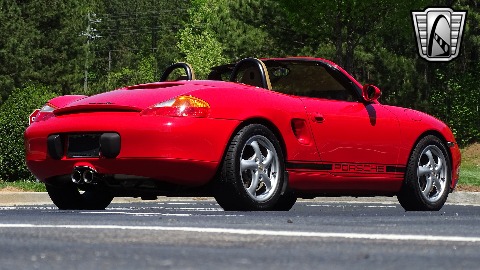 2000 Porsche Boxster image 18