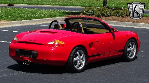 2000 Porsche Boxster image 20
