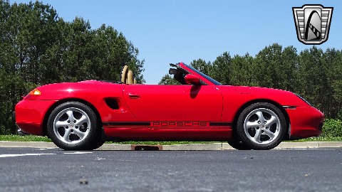 2000 Porsche Boxster image 21