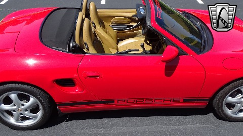 2000 Porsche Boxster image 47