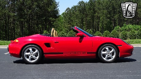 2000 Porsche Boxster image 22
