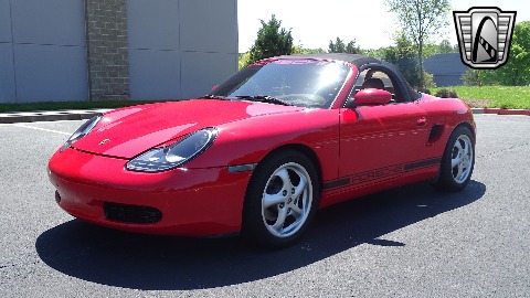 2000 Porsche Boxster image 100