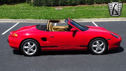 2000 Porsche Boxster image 23
