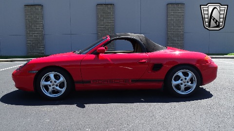 2000 Porsche Boxster image 101