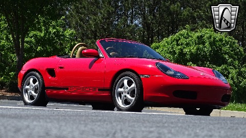 2000 Porsche Boxster image 24