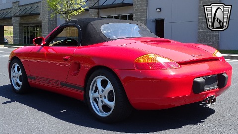 2000 Porsche Boxster image 102