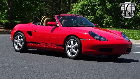 2000 Porsche Boxster image 25
