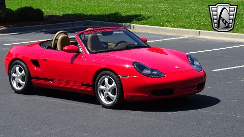 2000 Porsche Boxster image 26