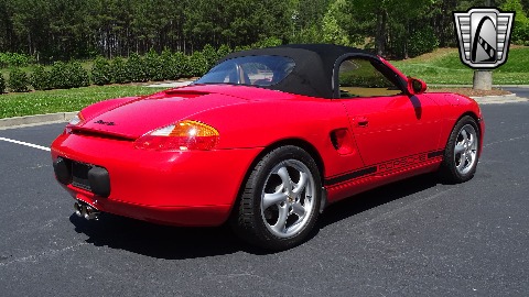 2000 Porsche Boxster image 104
