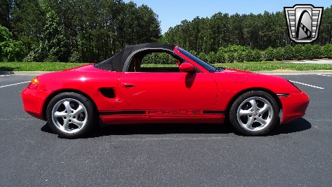 2000 Porsche Boxster image 105