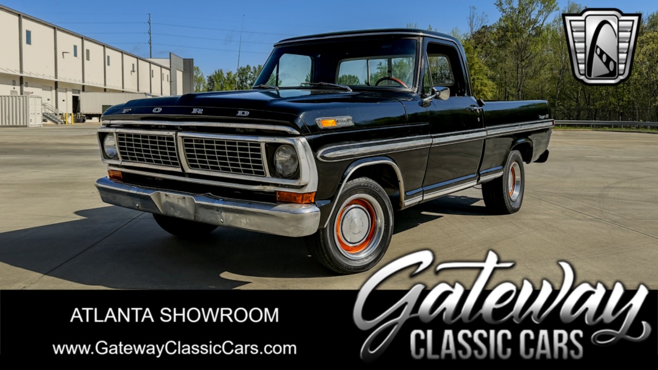 1970 Ford Ranger 1