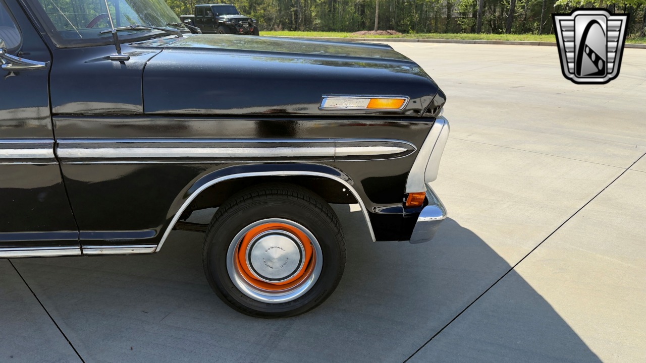1970 Ford Ranger 71