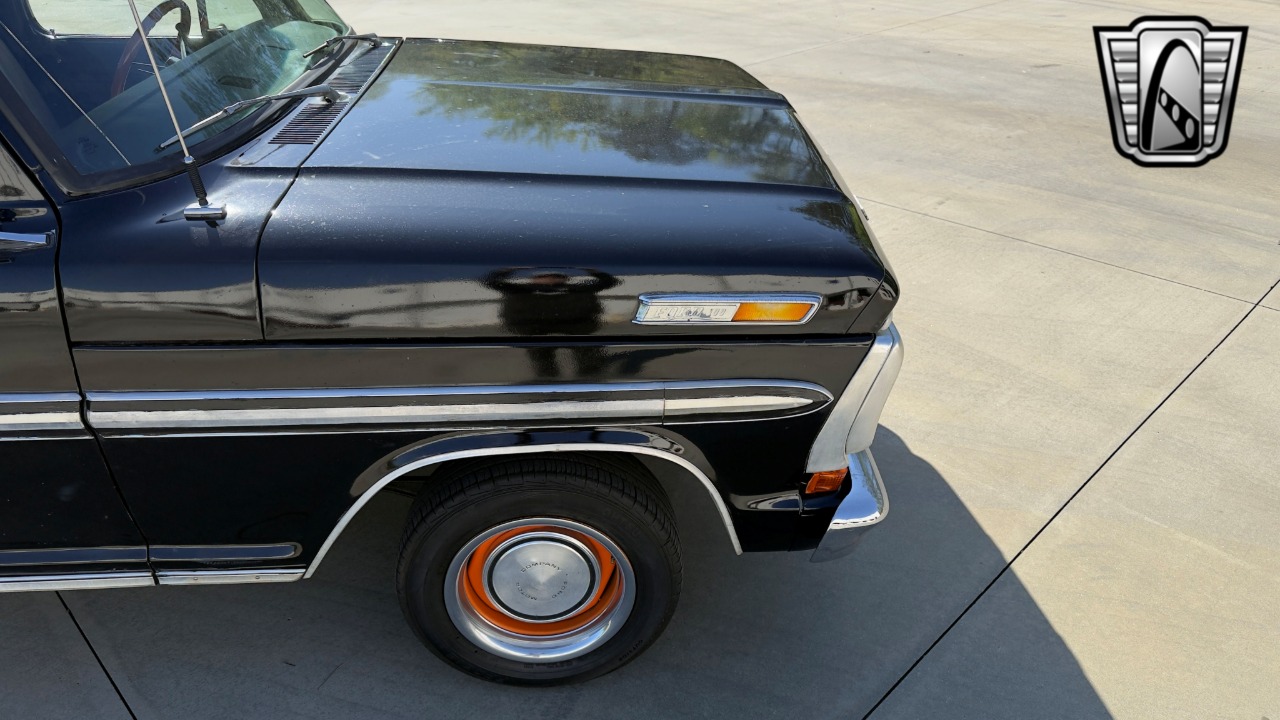 1970 Ford Ranger 72