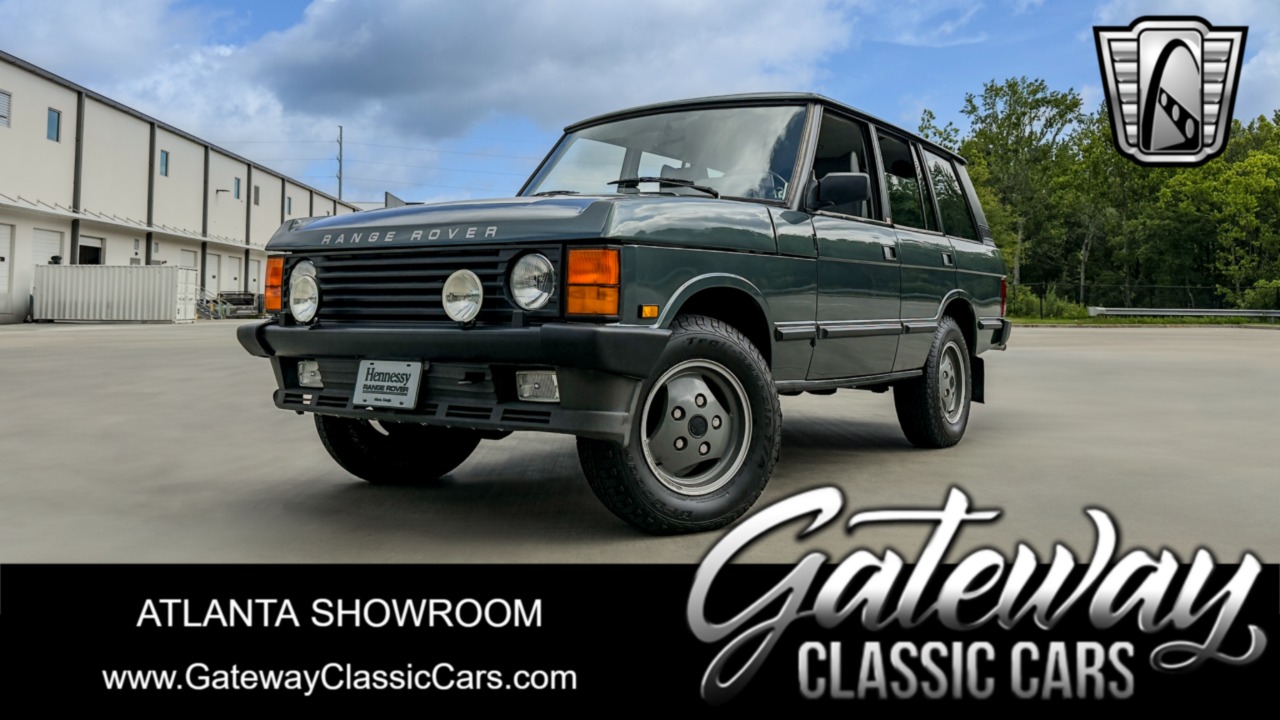 1988 Land Rover Range Rover 1