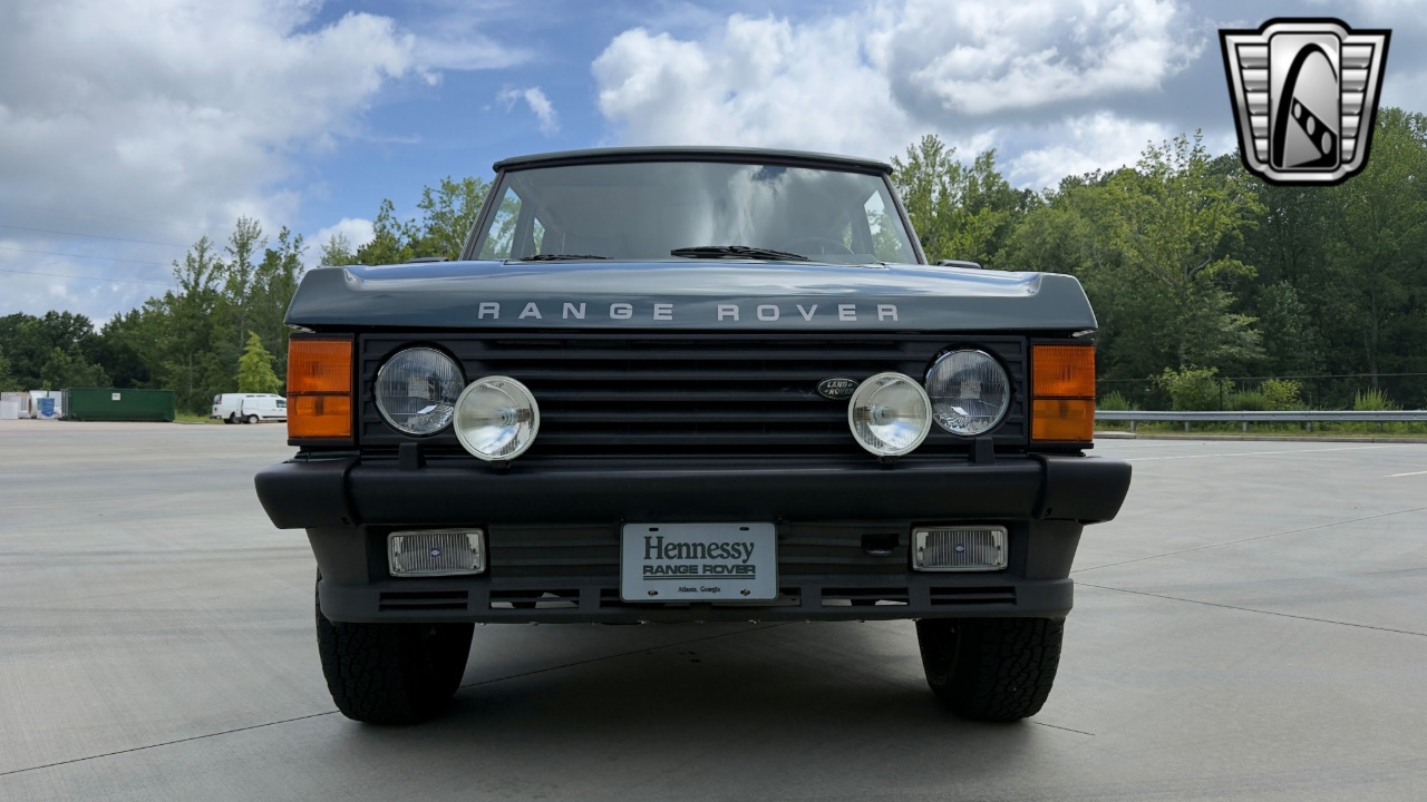 1988 Land Rover Range Rover 32