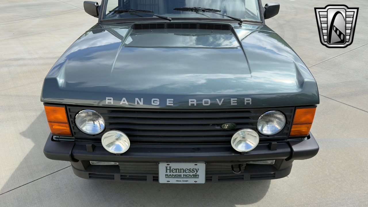 1988 Land Rover Range Rover 52