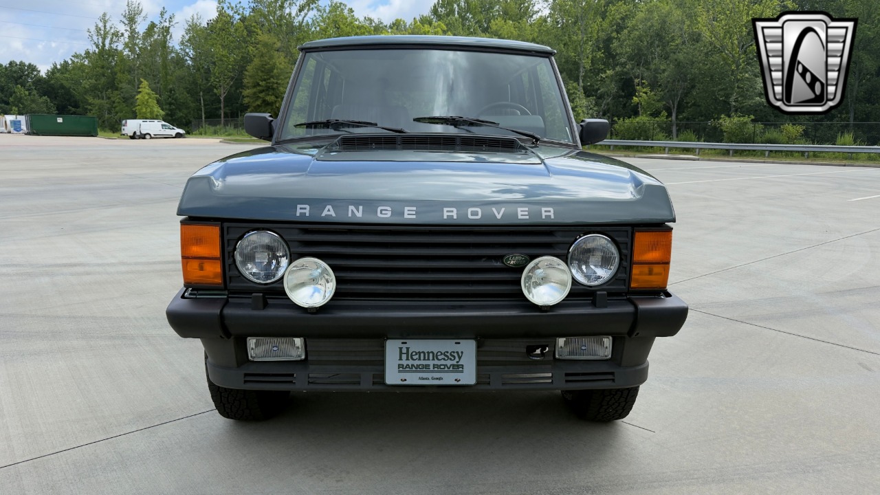 1988 Land Rover Range Rover 33