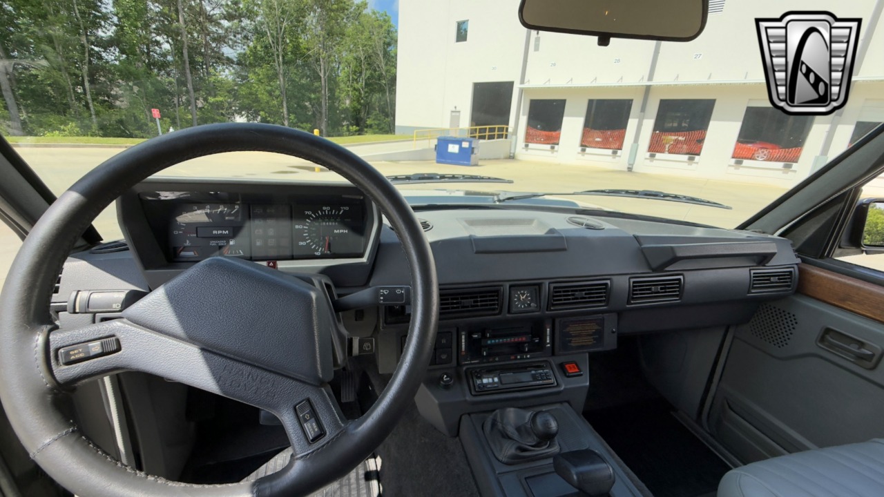 1988 Land Rover Range Rover 18