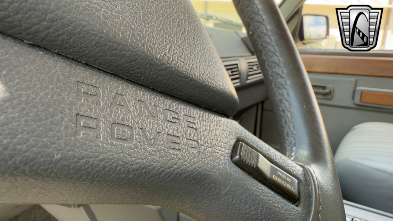 1988 Land Rover Range Rover 27