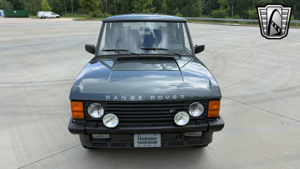1988 Land Rover Range Rover 34